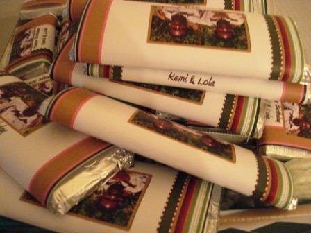 Personalised Photo Chocolate